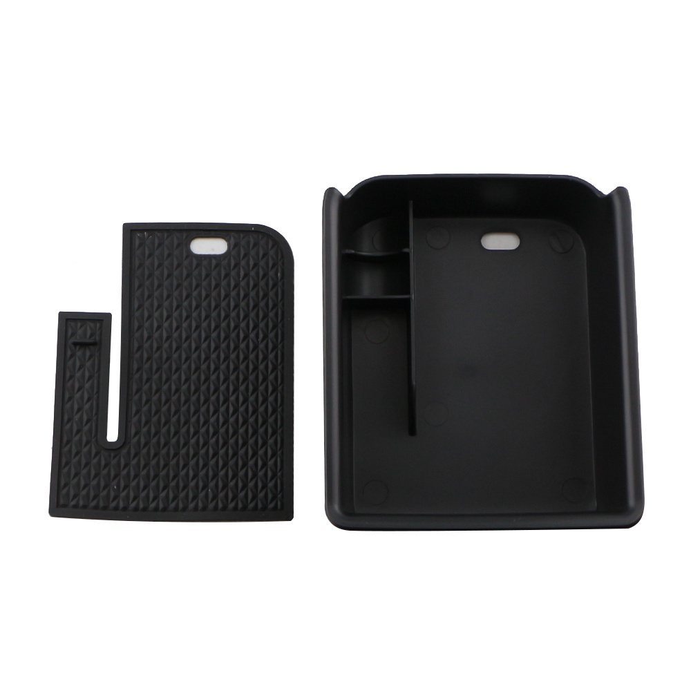 Kotak Penyimpanan Sandaran Tangan Tengah Mobil Untuk Volkswagen VW Golf 8 MK8 GTI GTE R 2019 2020 2021