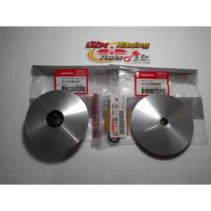 Pulley Rumah Roller Vario 125 Vario 150 PCX Racing Custom DZM RACING