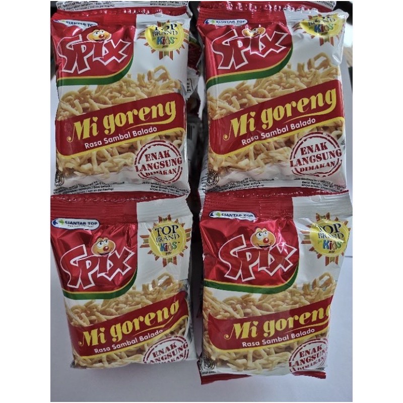 

Spix mie goreng renceng / mie goreng spix