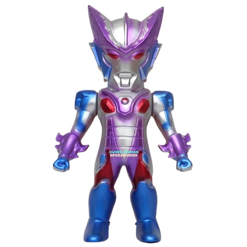 action figure  / minifigure / Ultraman / robot Ultraman orb Rosso blue