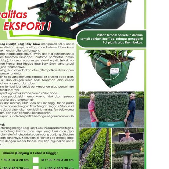 ✧ Hedge Planter Bag (Medium) ◊