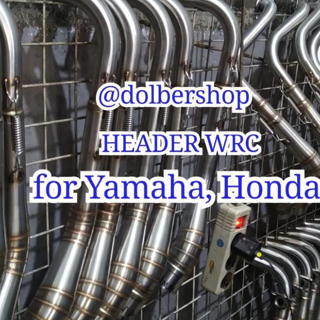 Terbaik Header Knalpot Racing Wrc Original All Tipe Matic Yamaha Dan Honda - Inlet 50, Genio Diskon