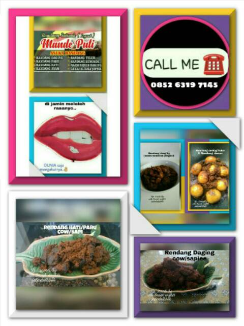 

Rendang Saisuak Mande Puti