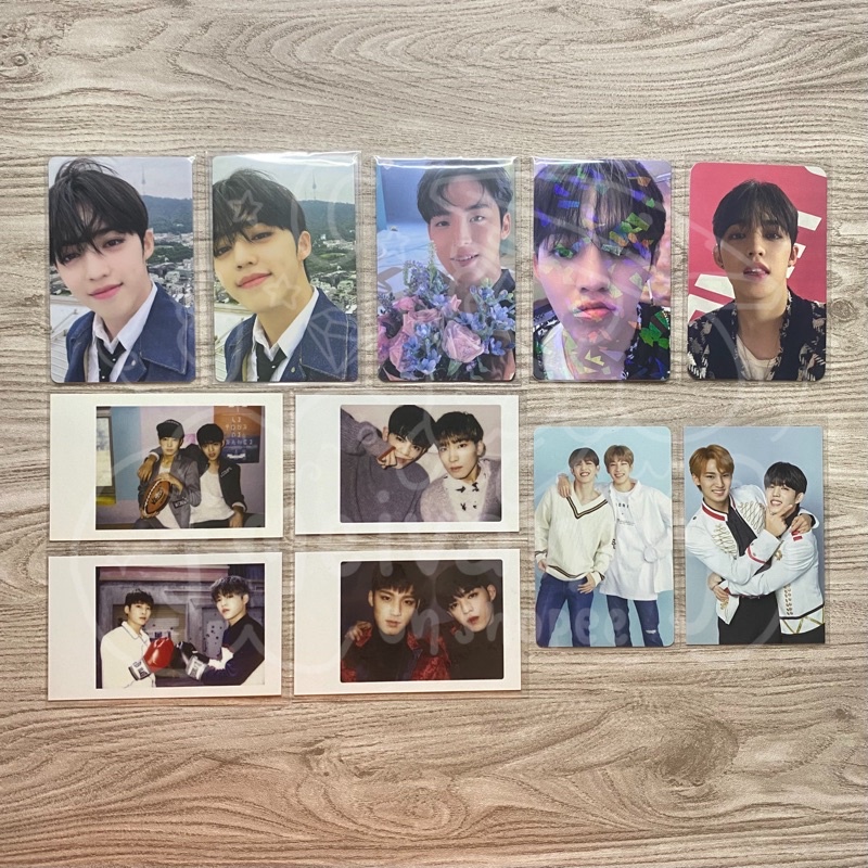Seventeen Scoups Mingyu Attacca Album & Benefit Lucky Draw / Photocard [LD Soundwave / SW R1 + R2 & 