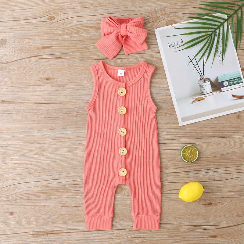 Jumpsuit Baby Sleevless Jumper anak