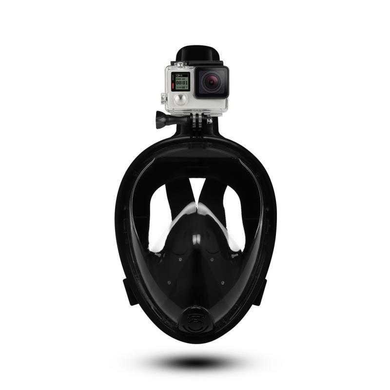 TG-IE TaffSPORT Kacamata Full Face Scuba Diving Snorkeling - M2068G