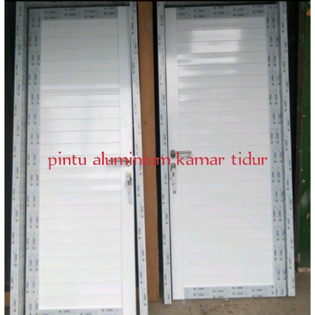 Kusen Pintu jendela aluminium kaca