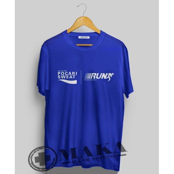 KAOS RUN POCARI SWEAT -provermerch