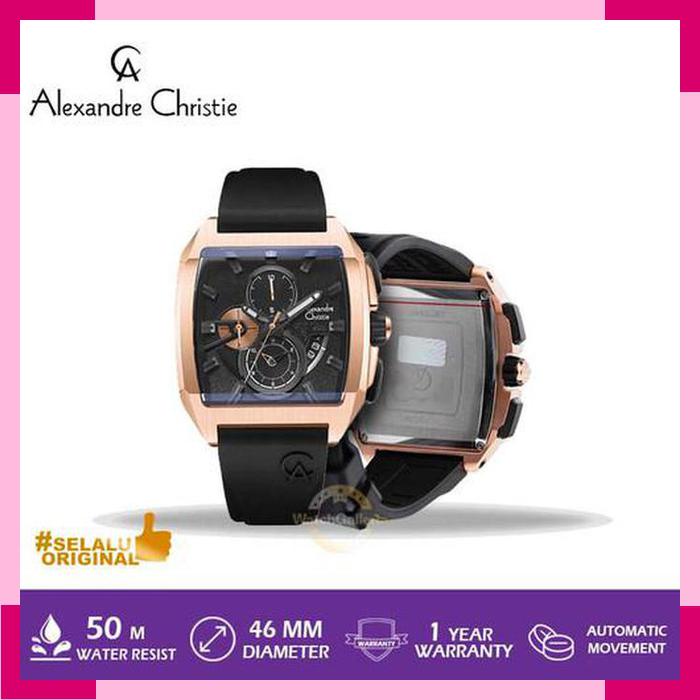 Alexandre Christie AC 6617 MC RBRBA AC 6617 MCRBRBA Original Murah_hf483