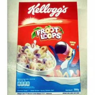 Kellogg S Froot Loops 300 Gr Box Shopee Indonesia