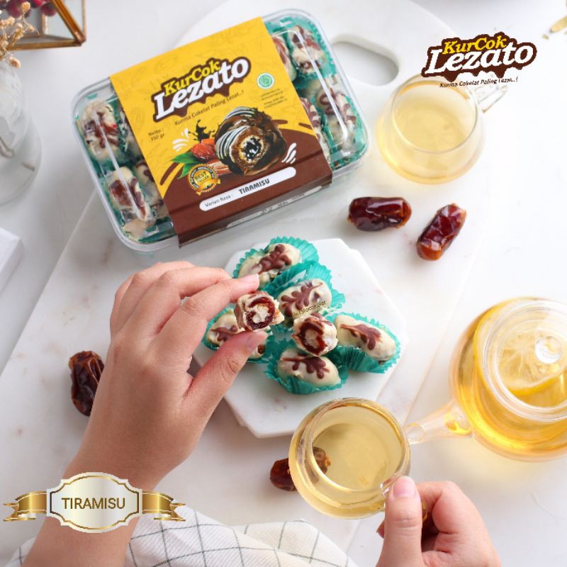 

kurcok lezato rasa tiramisu / beli 3 toples harga lebih murah/bisa pilih varian