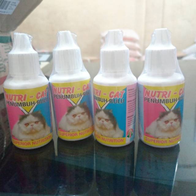 NUTRI CAT dan NUTRI DOG OBAT PENUMBUH BULU KUCING DAN BULU ANJING