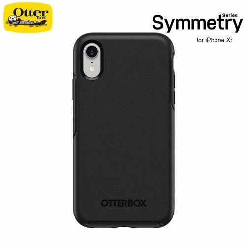 Casing OtterBox Case iPhone XR - Symmetry Black series - ORIGINAL