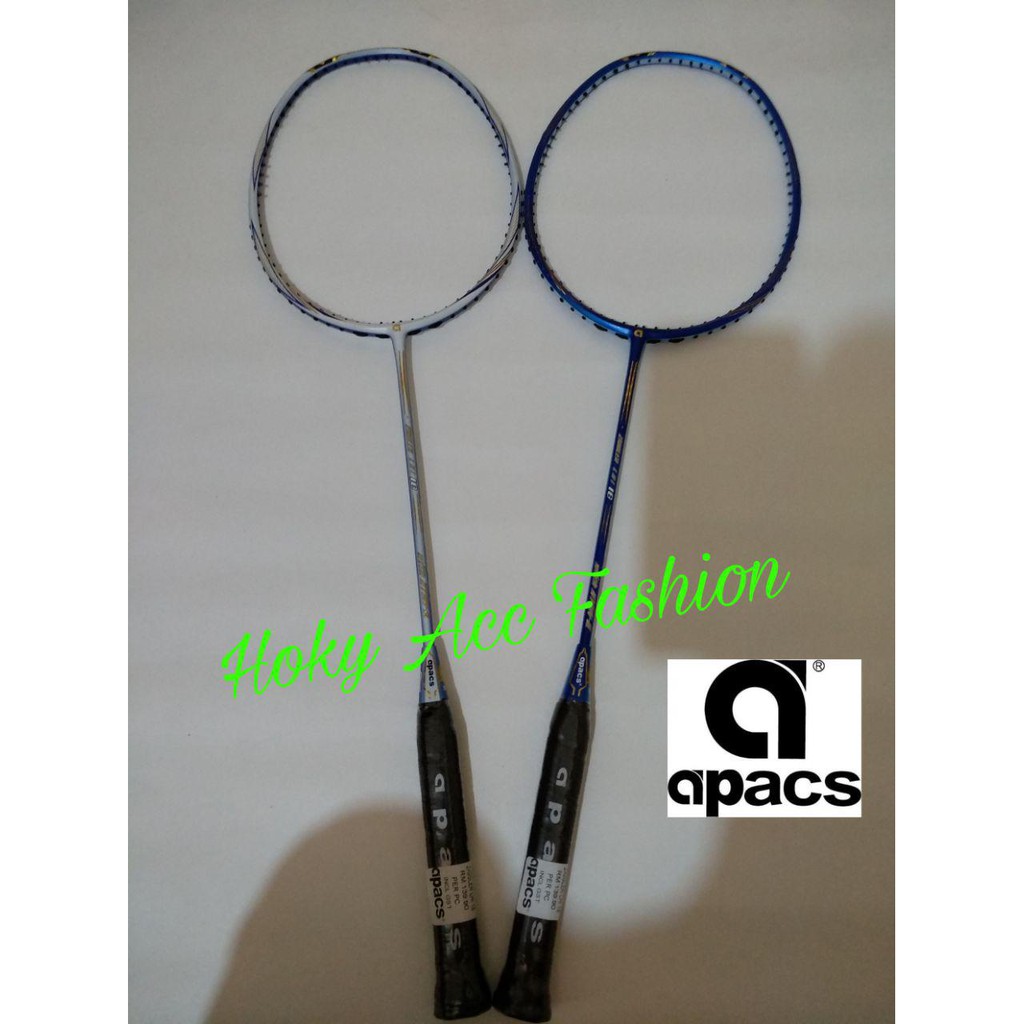 Raket Badminton Apacs Ziggler LHI 18 ( max tens 35-38lbs Original ) TOP PRODUK