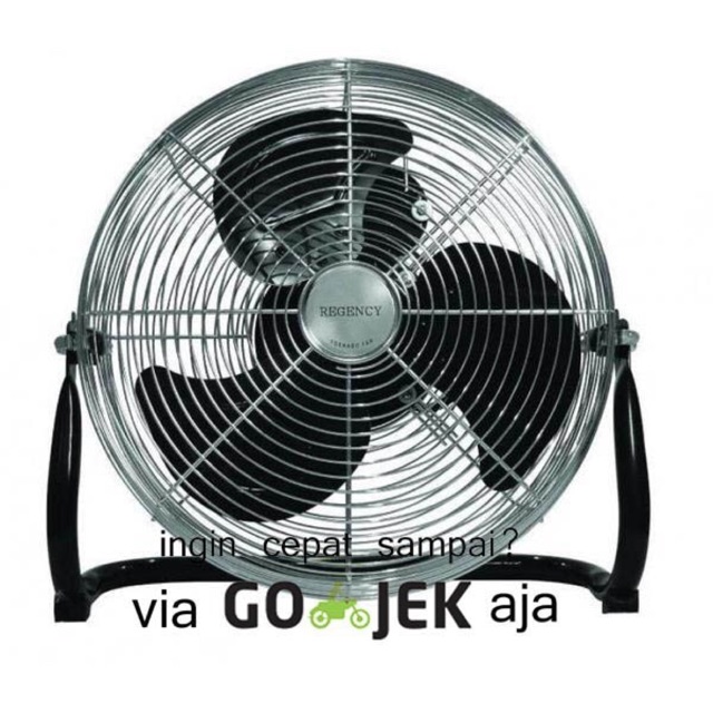 Regency Kipas Angin Tornado DLX 12 Inch