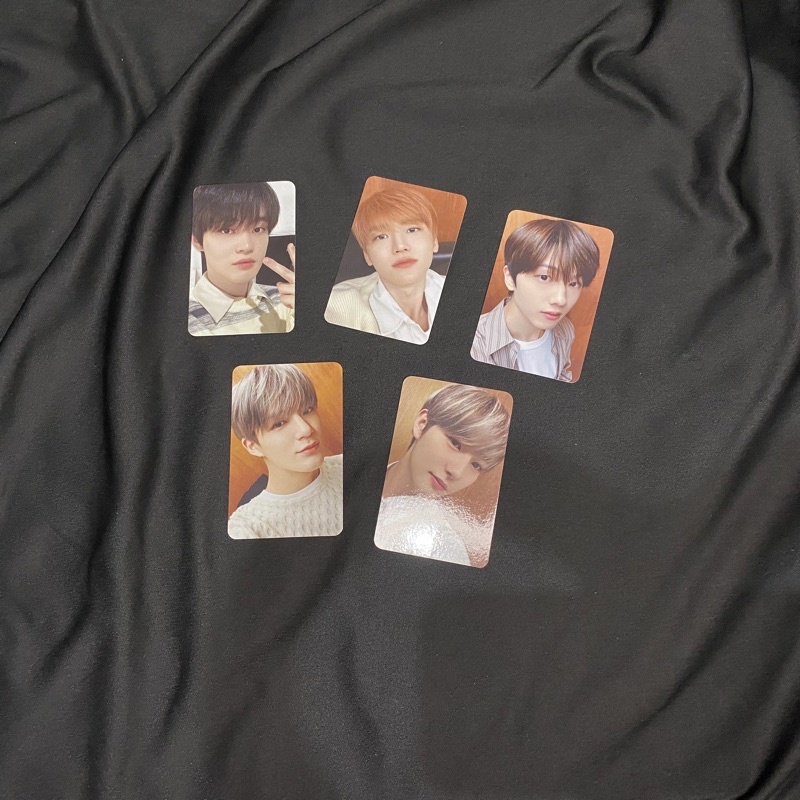 Mernel Korea X NCT DREAM skincare + pc set Jeno Jaemin Renjun Jisung Chenle