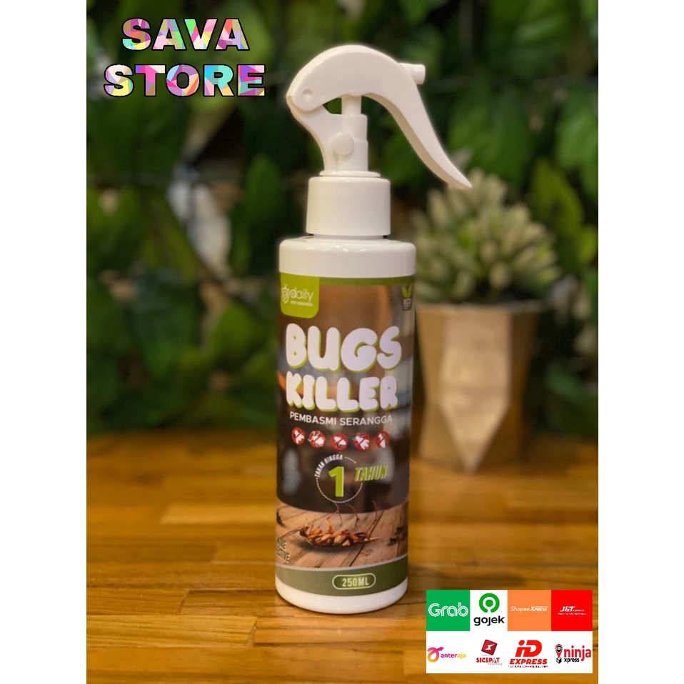 CAIRAN ANTI SERANGGA DAILY BUGS KILLER SPRAY PEMBASMI SERANGGA ANTI SEMUT - ANTI KECOA