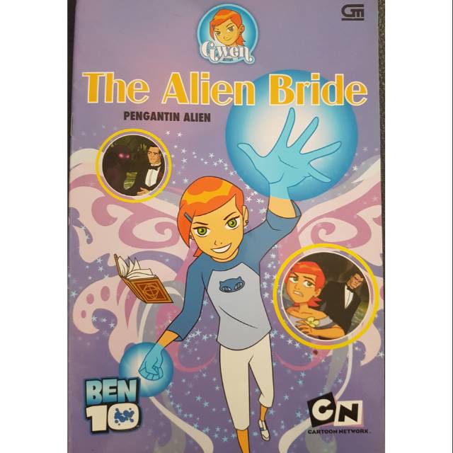 Buku Cerita Ben10 " The Alien Bride "