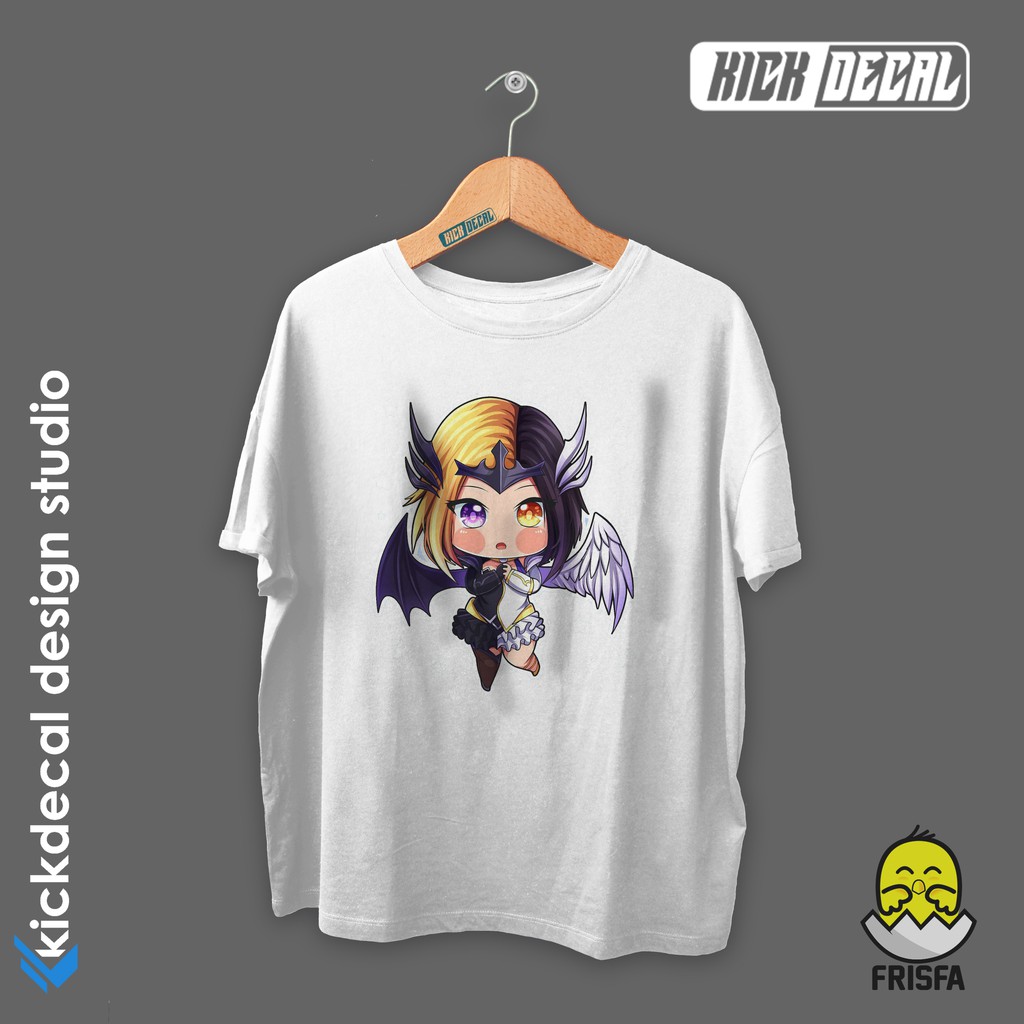 Kaos Mobile Legends ML lunox Chibi Series