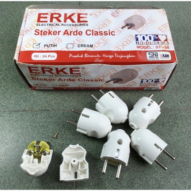 Steker Arde Classic ERKE