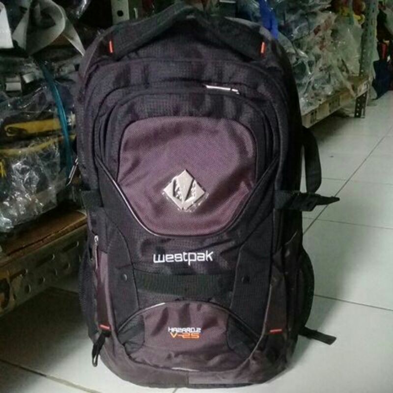 tas ransel westpak 62962 25L original
