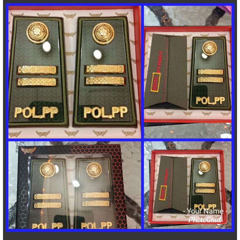 PANGKAT PDH POL PP GOLONGAN 3B/ EVOLET PDH POL PP GOLONGAN IIIB/ EVOLET PDH POL PP GOLONGAN III/ PAN