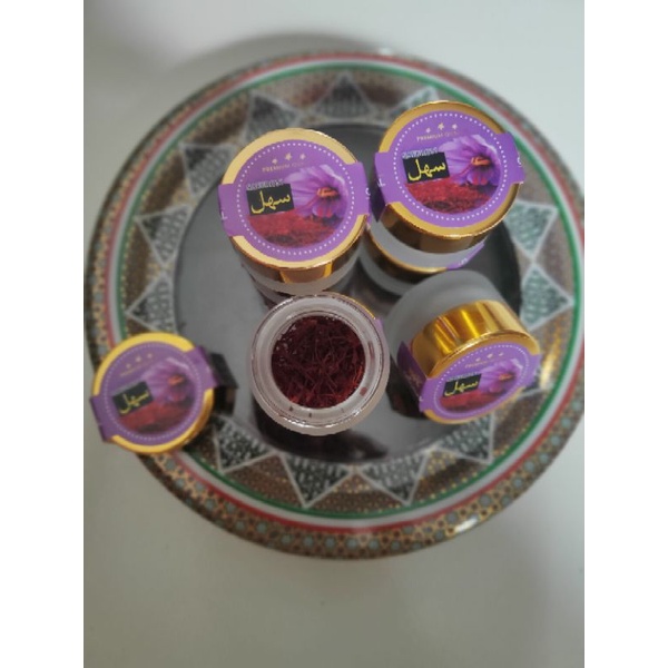 

Saffron Super Negin kwalitas premium 0,5gr