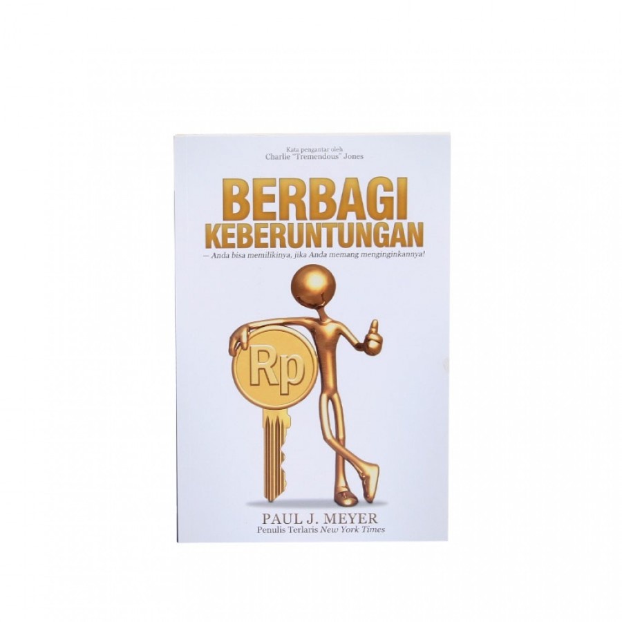 

Buku Berbagi Keberuntungan - Paul J. Meyer