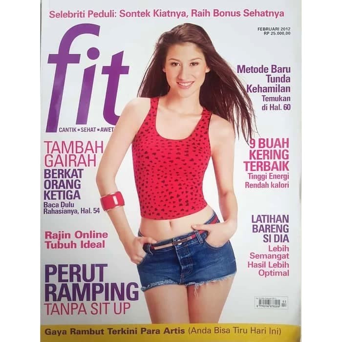 Majalah Fit Februari 2012