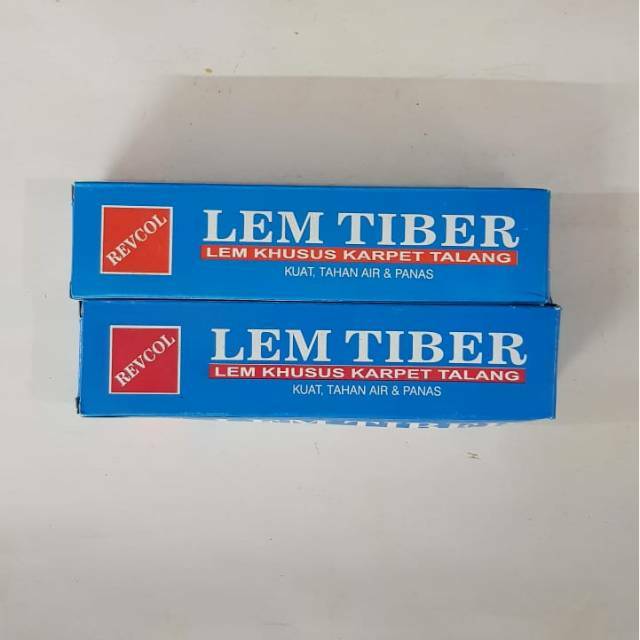 LEM TIBER / LEM KHUSUS KARPET TALANG MERK REVCOL