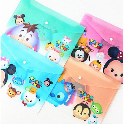 

SALE!!! TERLARIS!!! Map A4 Plastik Tsum Tsum TERBARU