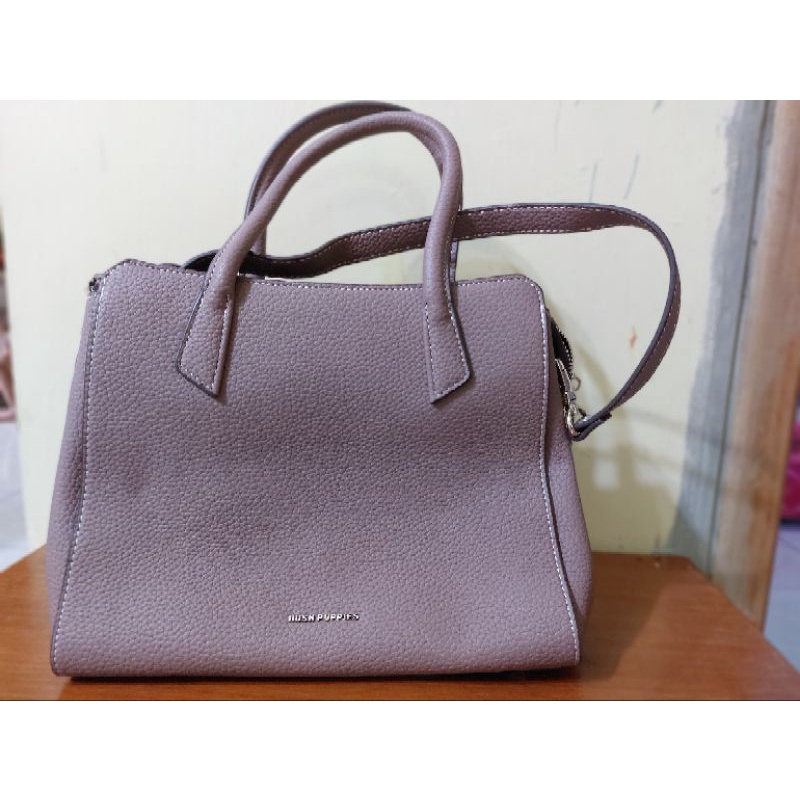 Preloved tas hush puppies