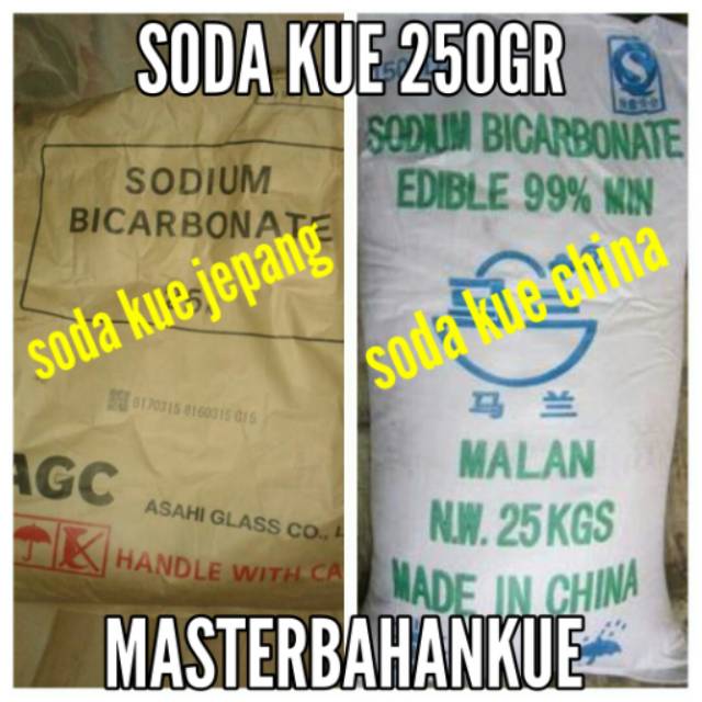 Soda kue 250gr