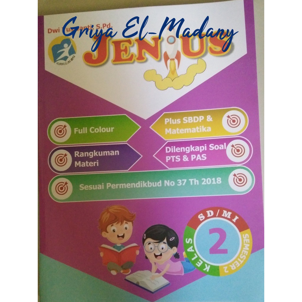 Kunci Jawaban Buku Jenius Kelas 6 Kumpulan Kunci Jawaban Buku