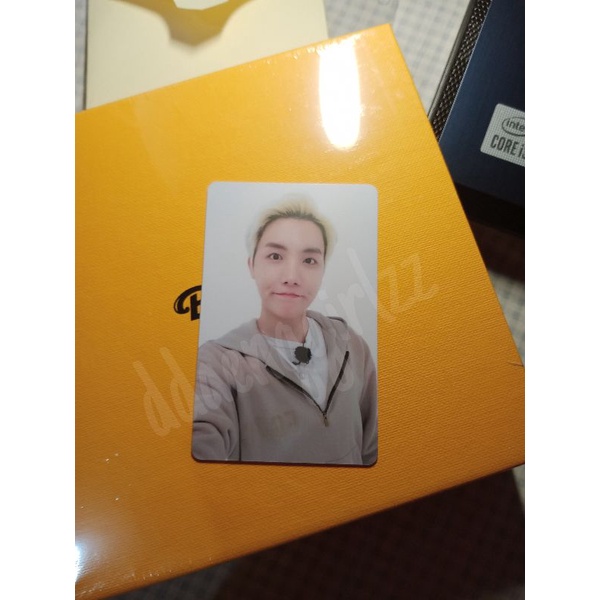 LUCKY DRAW HYBE INSIGHT BUTTER JHOPE HOSEOK ALBUM BTS BUTTER CREAM