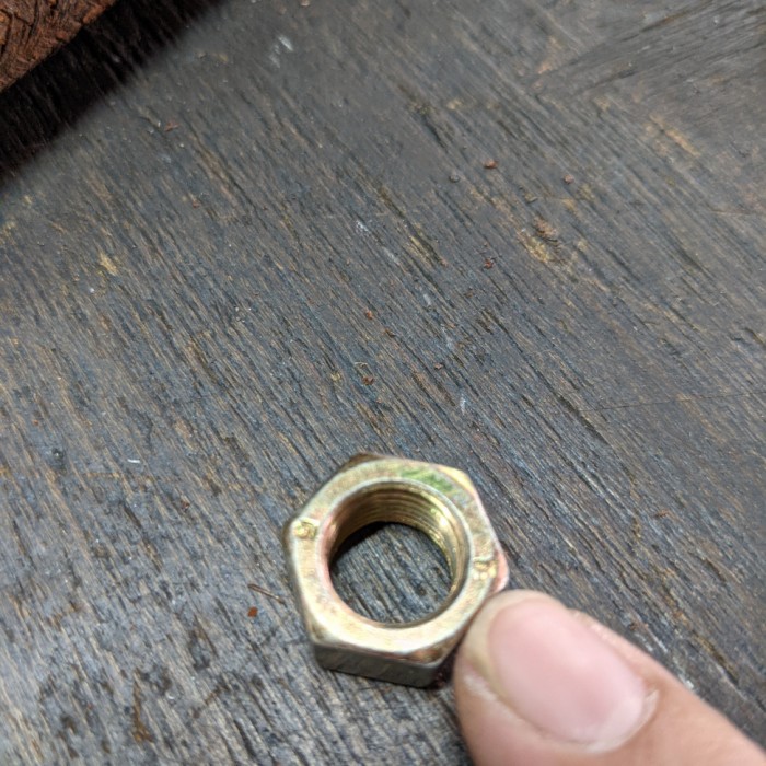mur 1.25 standar nut berbagai ukuran 10 12 14 17 - 17