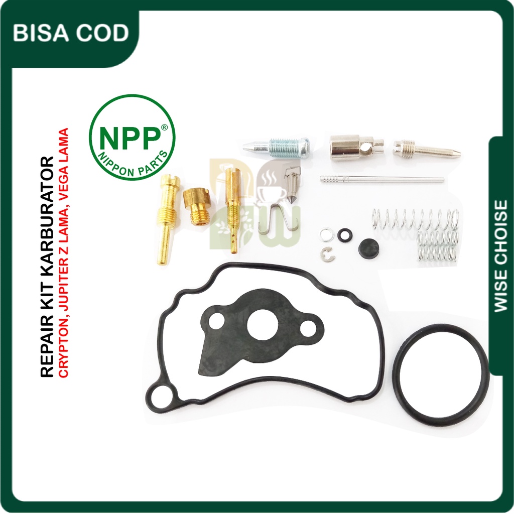 NPP RepairKit Karburator Crypton Vega Jupiter Z Old Parkit Carbu Karbu