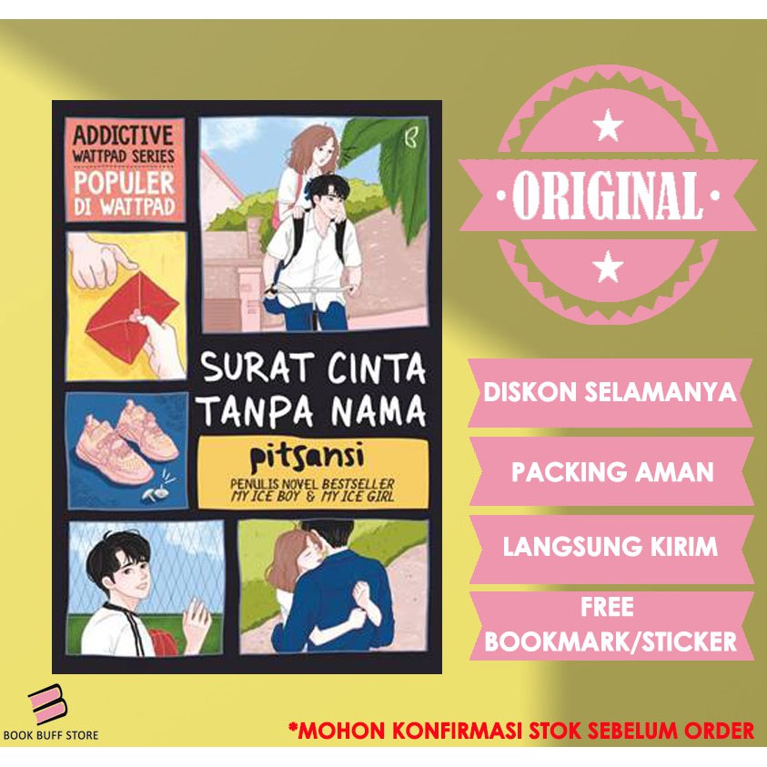 

SURAT CINTA TANPA NAMA (ORI)