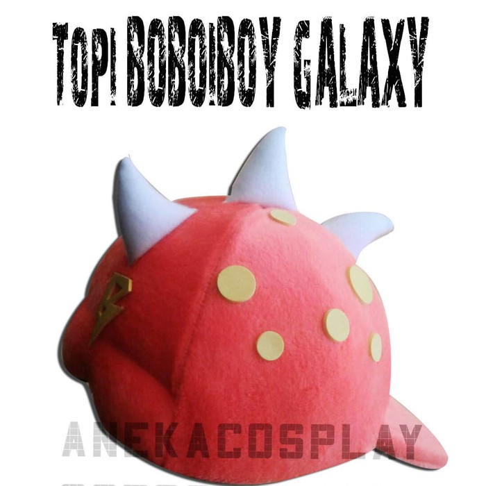 TOPI BOBOIBOY GALAXY the movie 2 ( SEPERTI FILMNYA) boboiboy fusion Diskon