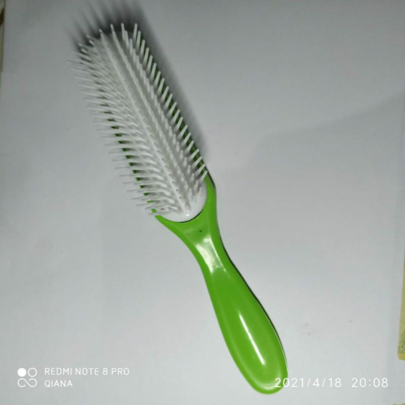 Hot item Sisir rambut plastik tebal pelurus rambut blow hair stile comb