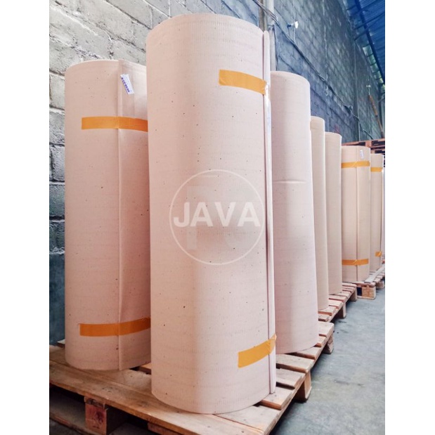 

Single Face Corrugated 50 kg (160cm X 85m) Kemasan Hemat I Karton Single Face Kardus Gelombang