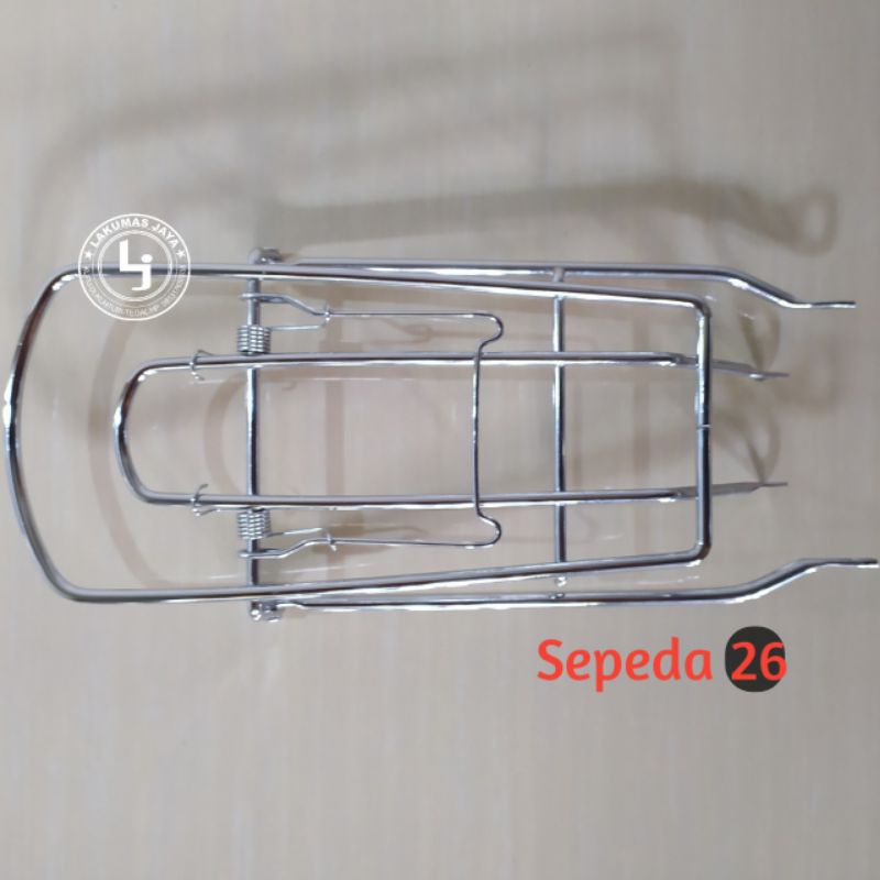 Bagasi Jok Belakang Boncengan Rack Sepeda CTB / Mini / MTB Ukuran 26 | High Quality