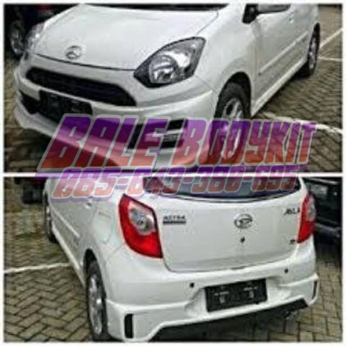Bodykit Ayla - Daihatsu Ayla - Bodykit Daihatsu Ayla BODYKIT ayla m SPORTY