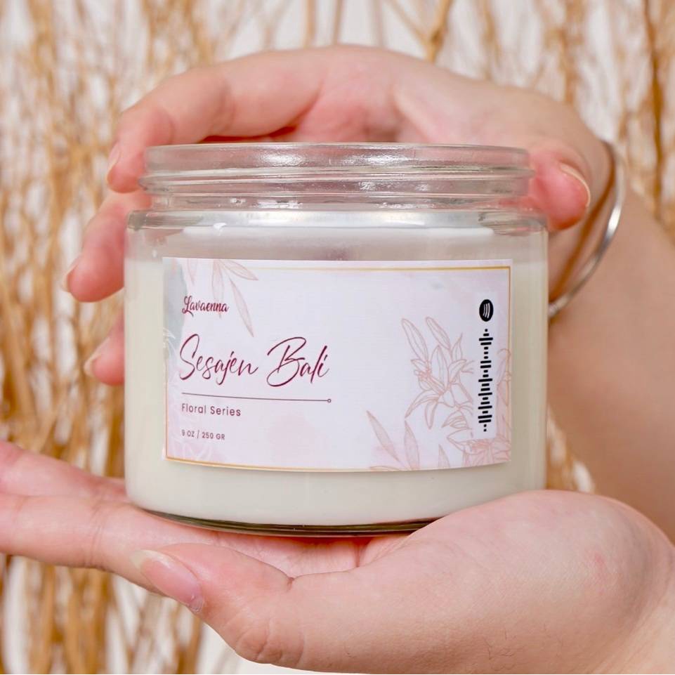 Sesajen Bali Scented Candle