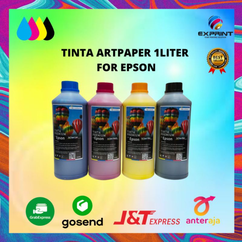 Tinta Artpaper 1 liter untuk Printer Epson