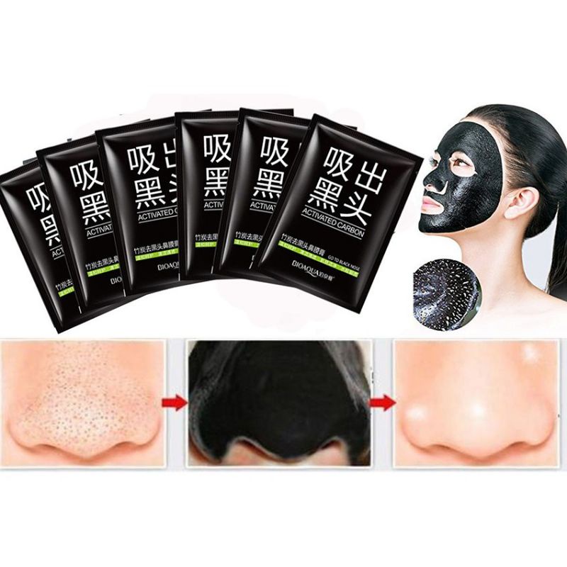 Masker Komedo Activatwd Carbon Masker Angkat Comedo Bisa Langsung Pakai Untuk Mengangkat Kotoran Di Kulit Hidung Komedo Blackhead BerkualiaS OYAYA KOSMETIK Pekanbaru RIAU