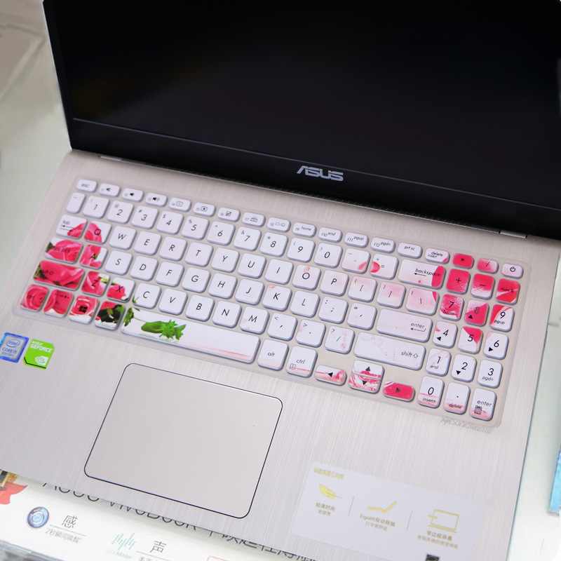 Cover Pelindung Keyboard Bahan Silikon Untuk Asus Vivobook S15 S5300U 15.6 Inch X515 X509Fj M515Da X509Ja X509Da X515J