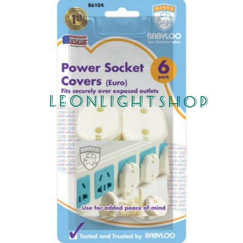 BABYLOO COVER PENGAMAN COLOKAN/SOKET LISTRIK/ACE POWER SOKET COVER/ACE COVER PELINDUNG SOKET LISTRIK