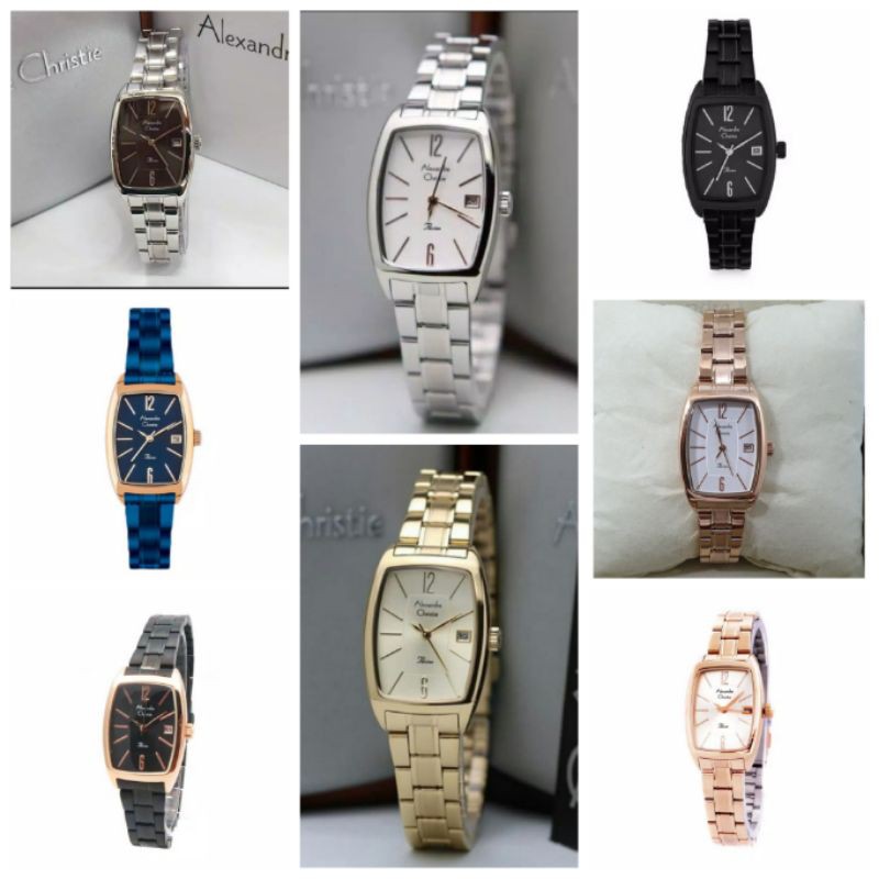 Jam Tangan Alexandre Christie 2456 Wanita Original