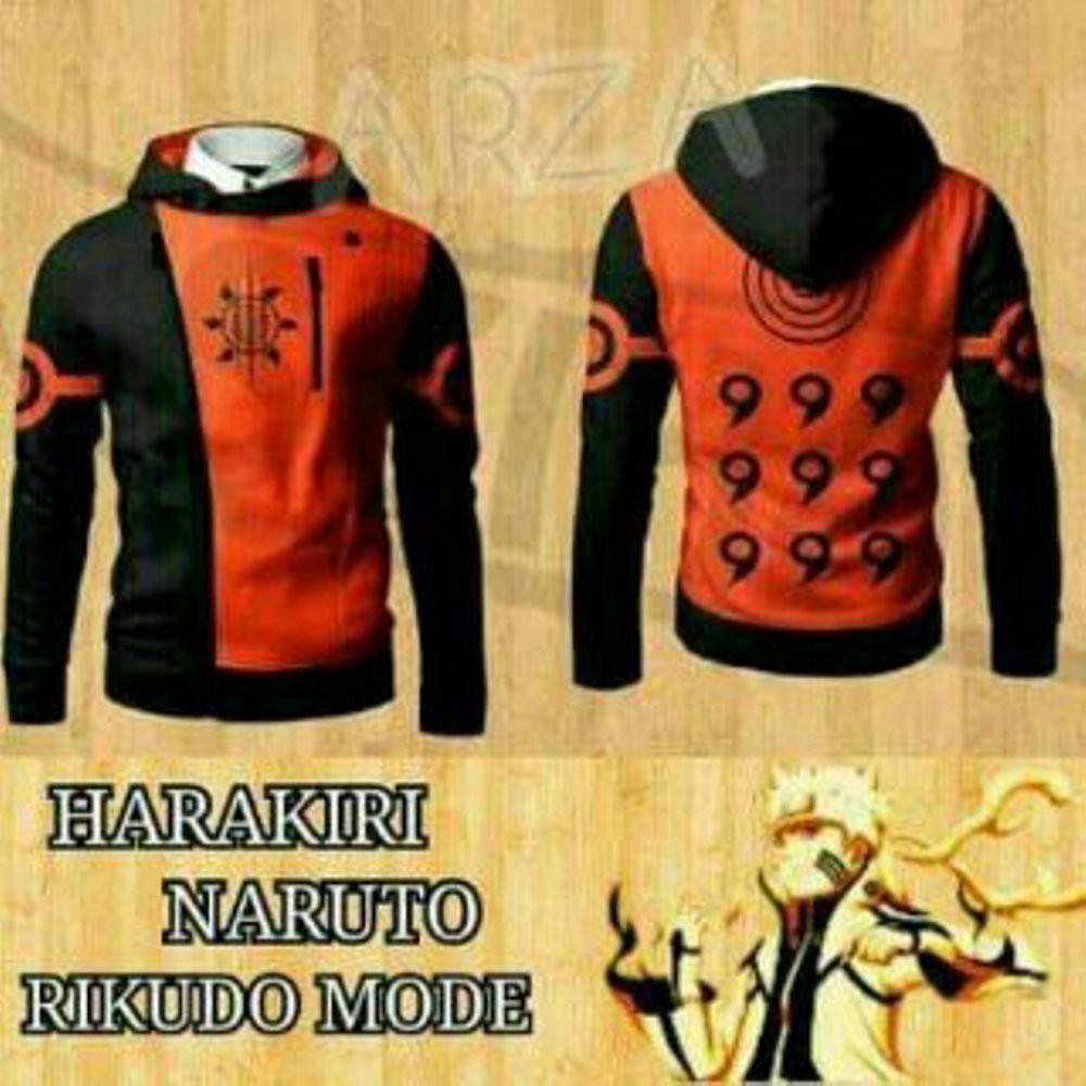 TERKEREN Jaket Naruto rikudo mode Jaket Kekinian